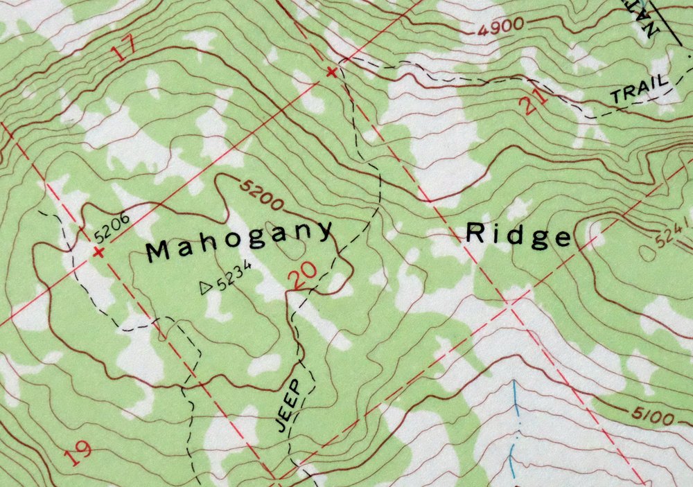 Big Sage Reservoir California Alturas USGS Topo Map 1972 - Image 5