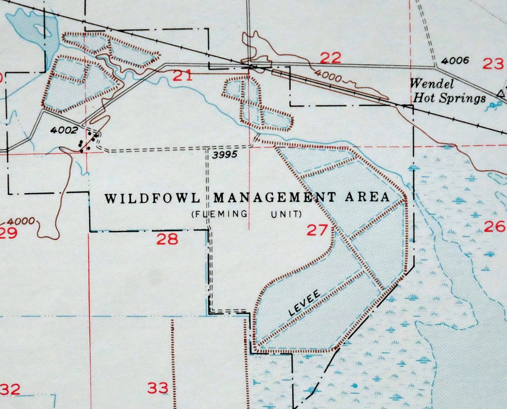 Litchfield California Susanville USGS Topo Map 1972 Vintage - Image 5