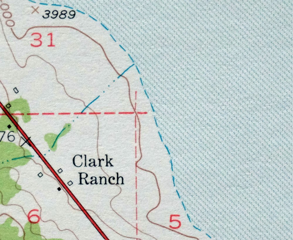Milford California USGS 15-Min Topographic Map 1966 Vintage - Image 5