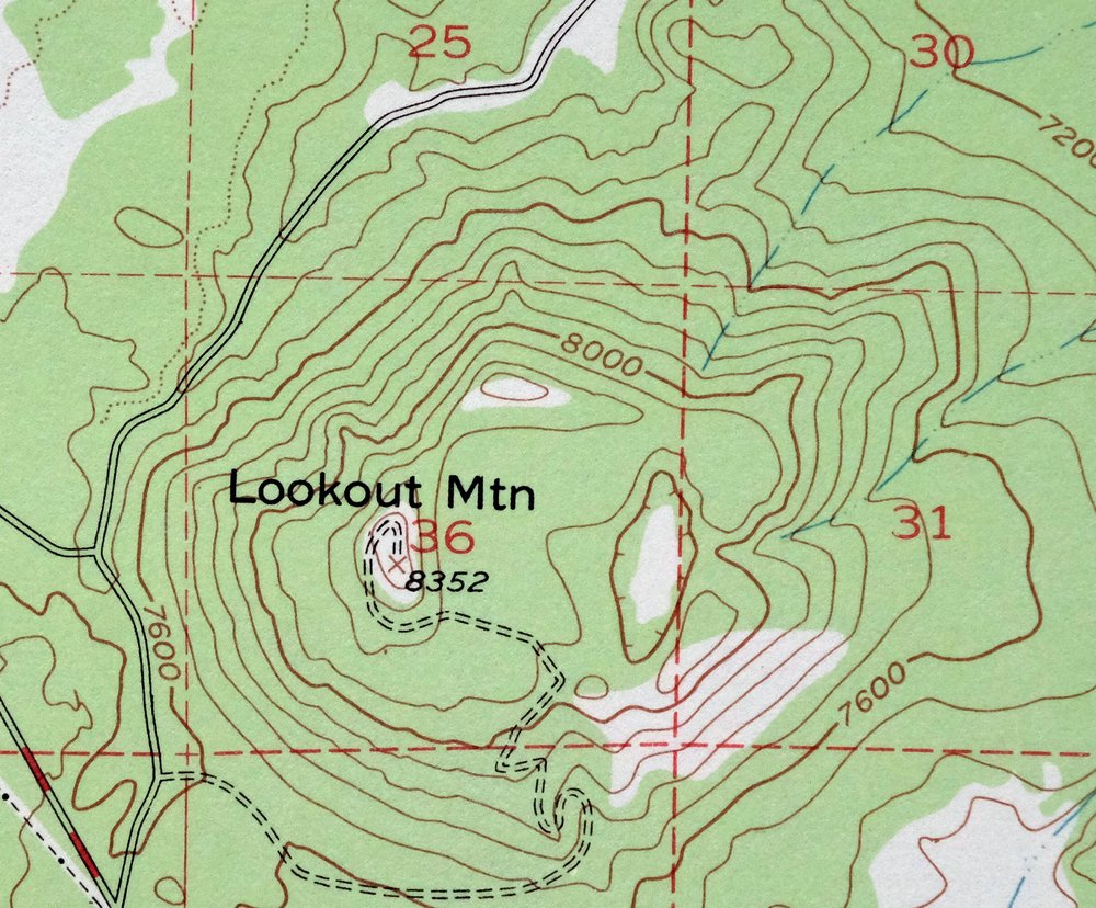 Mount Morrison California Mammoth Lakes USGS Topo Map 1974 - Image 4