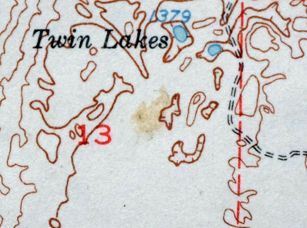 Benge Washington Hooper Palouse River USGS Topo Map 1952 - Image 6