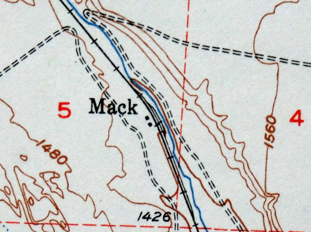 Benge Washington Hooper Palouse River USGS Topo Map 1952 - Image 4