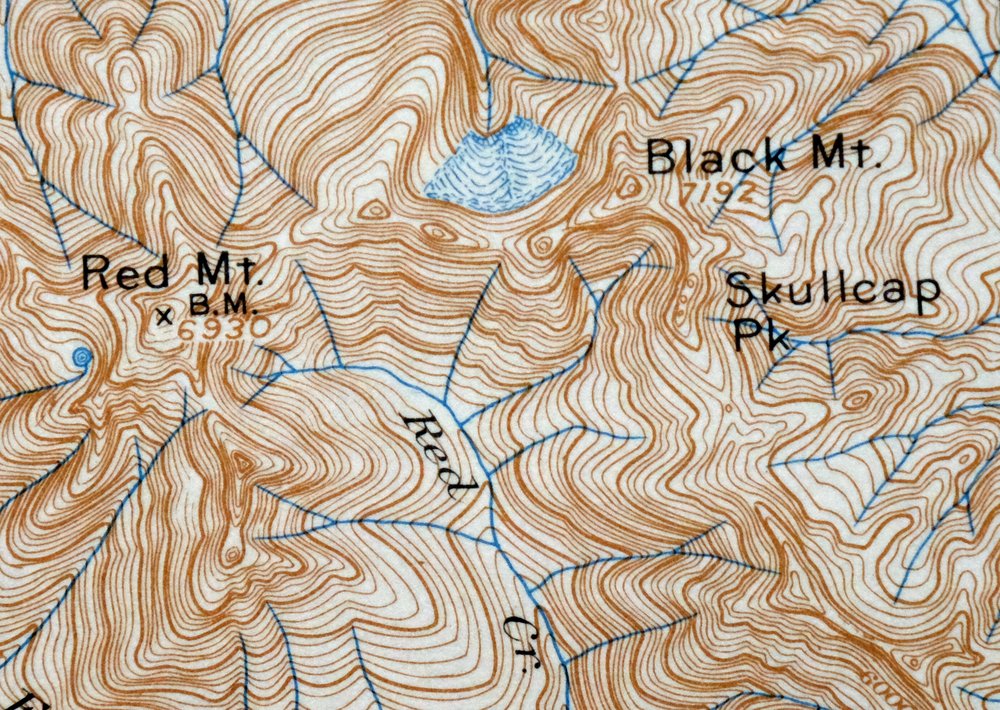 Glacier Peak Washington Suiattle River USGS Topo Map 1946 - Image 3