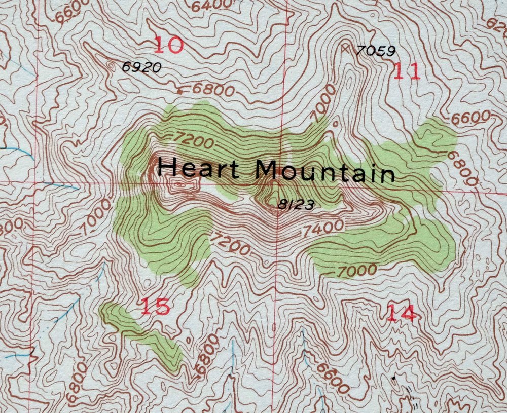 Cody Wyoming USGS 15-Min Topographic Map 1969 Vintage - Image 4