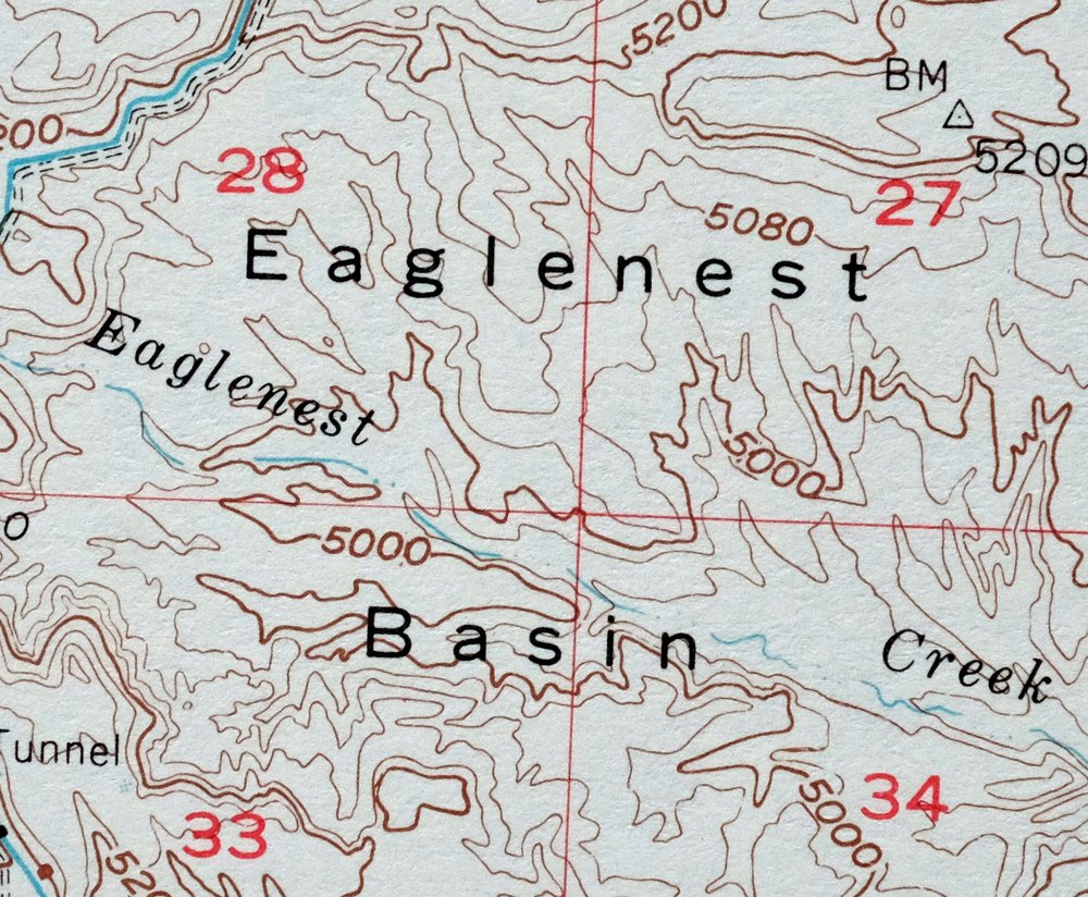 Cody Wyoming USGS 15-Min Topographic Map 1969 Vintage - Image 5
