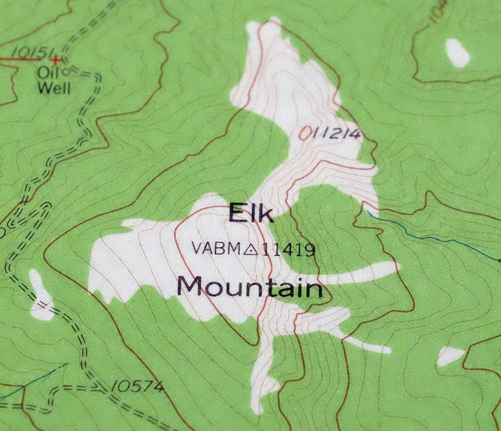 Hot Sulphur Springs Colorado Parshall USGS Topo Map 1963 - Image 3