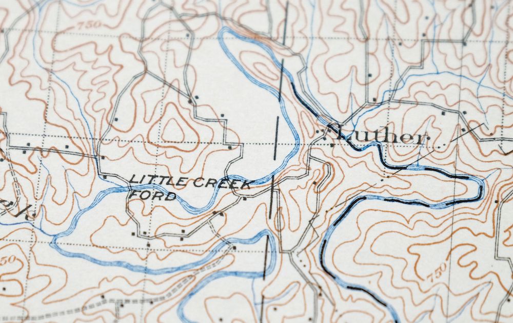 Sullivan Missouri Mark Twain NF Union USGS Topo Map 1916 - Image 4