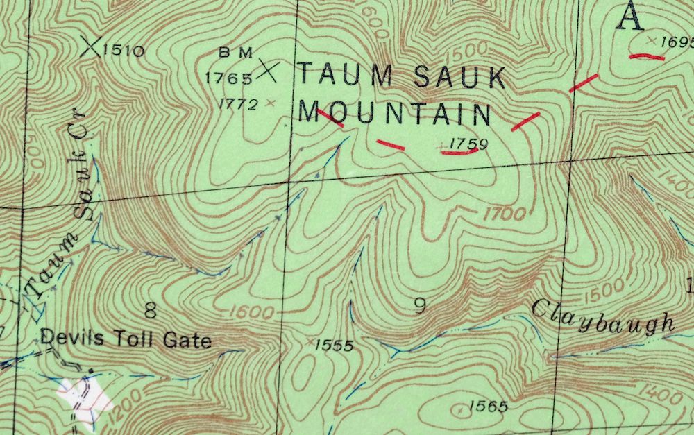 Ironton Missouri Mark Twain NF Pilot Knob USGS Topo Map 1968 - Image 4