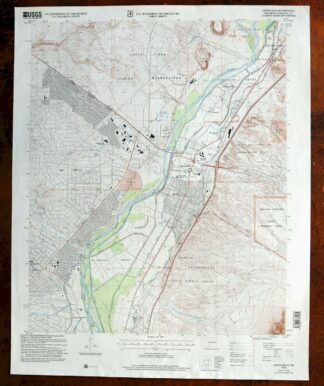 2007 USGS Topo Map: Bernalillo, Cibola NF, New Mexico