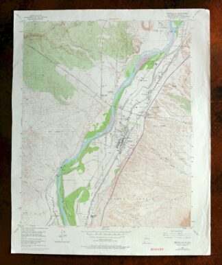 1975 USGS Topo Map: Bernalillo, Cibola NF, New Mexico