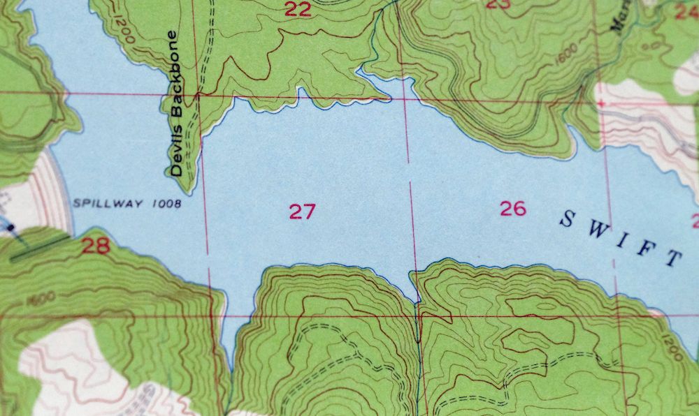 1961 USGS Topo Map: Mount Saint Helens, Washington - Image 2