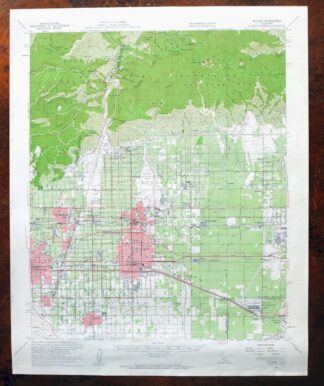 1959 Ontario California USGS Topo Map: Chino
