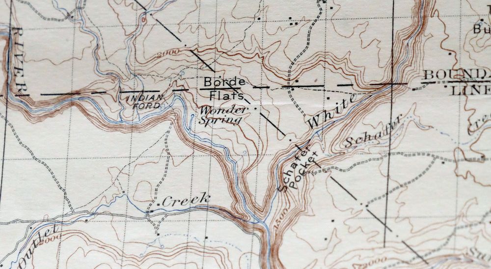 1923 USGS Topo Map: Mount Adams, Washington - Image 4