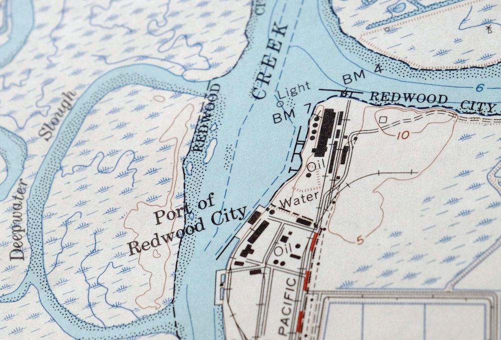 1960 Redwood Point California USGS Topo Map - Image 3