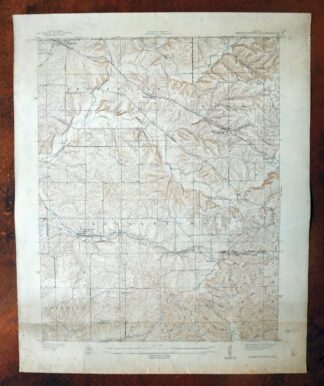 Georgetown Indiana Galena Greenville USGS Topo Map 1939