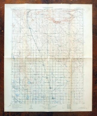 Eaton Colorado Fort Collins Ault USGS Topographic Map 1910