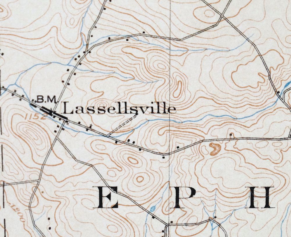1908 Lassellsville New York USGS Topo Map: Stratford - Image 3