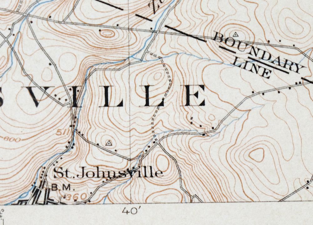 1908 Lassellsville New York USGS Topo Map: Stratford - Image 4