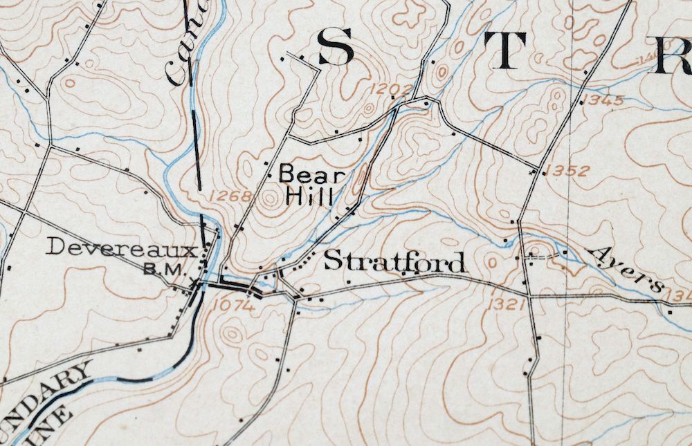 1908 Lassellsville New York USGS Topo Map: Stratford - Image 7