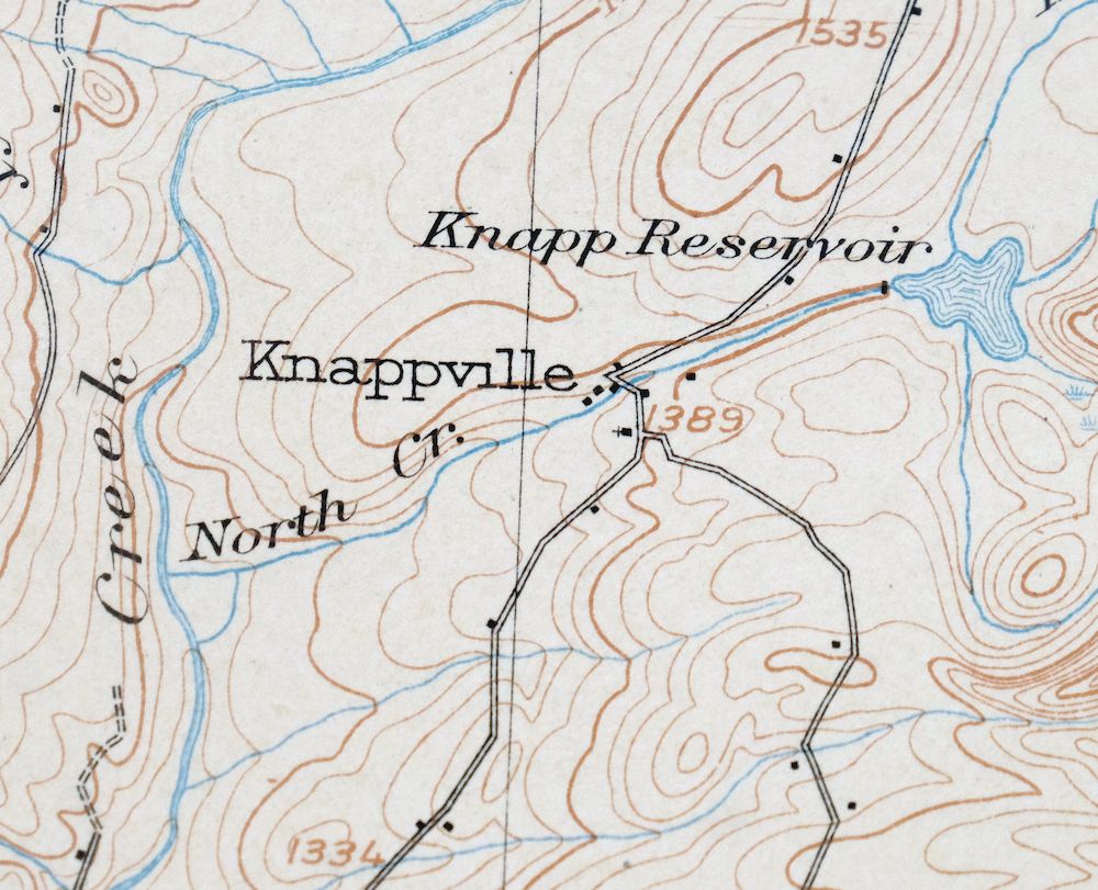 1908 Lassellsville New York USGS Topo Map: Stratford - Image 2