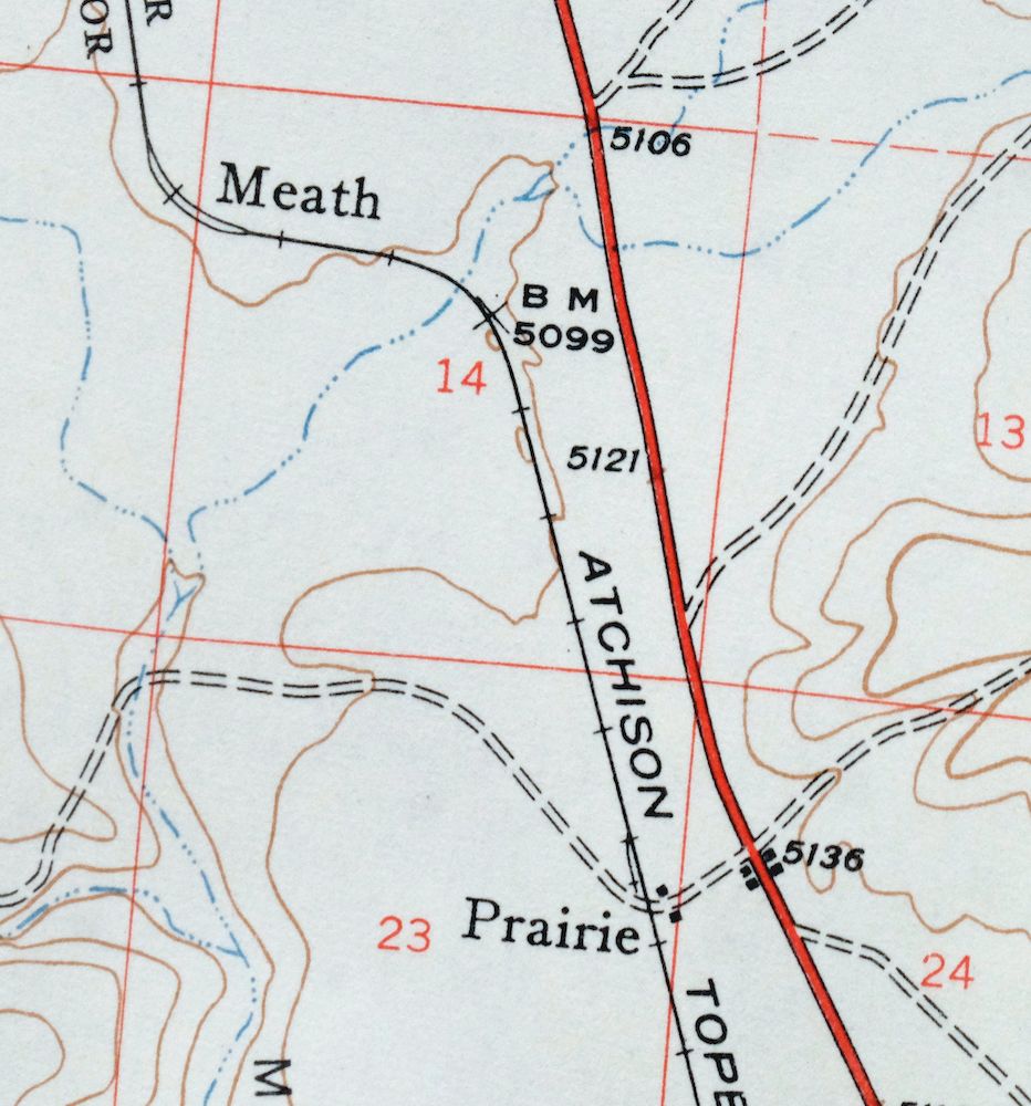 Ash Fork Arizona Kaibab NF Prescott NF USGS Topo Map 1949 - Image 5