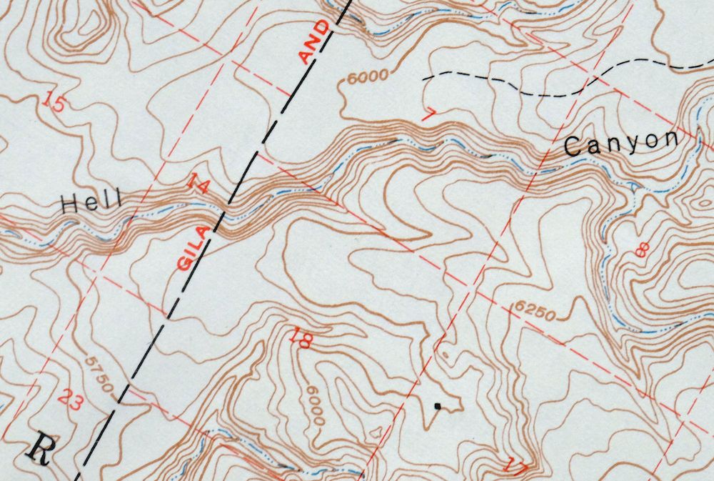 Ash Fork Arizona Kaibab NF Prescott NF USGS Topo Map 1949 - Image 6