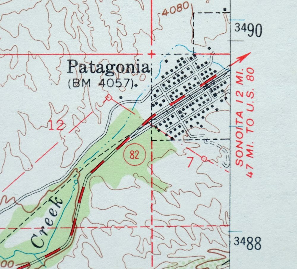 1979 Mount Wrightson Arizona USGS Topo Map: Patagonia - Image 6