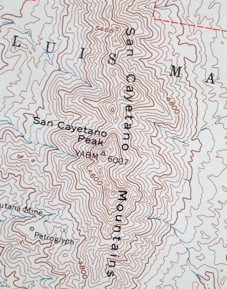 1979 Mount Wrightson Arizona USGS Topo Map: Patagonia - Image 4