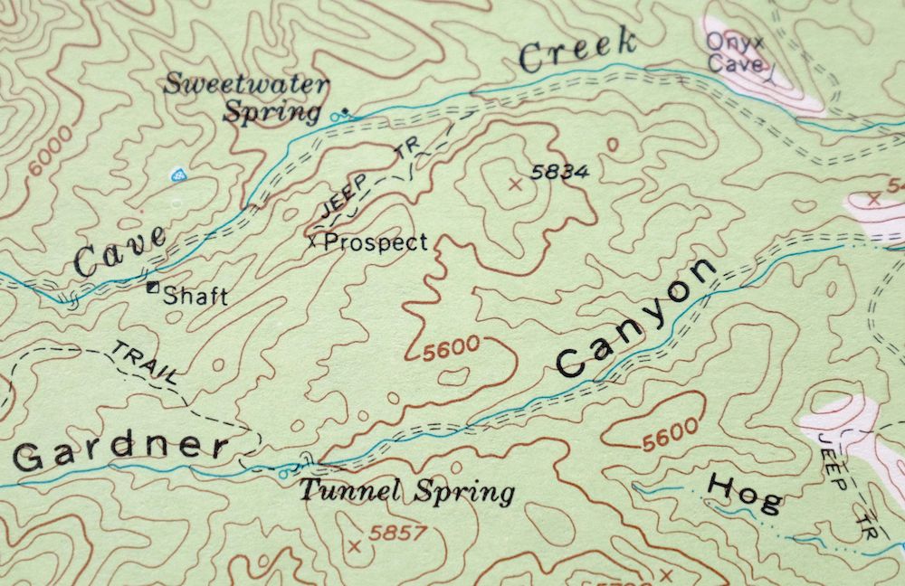 1979 Mount Wrightson Arizona USGS Topo Map: Patagonia - Image 5