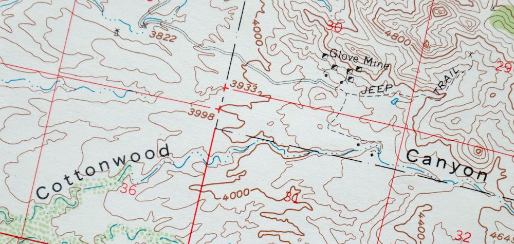 1979 Mount Wrightson Arizona USGS Topo Map: Patagonia - Image 2
