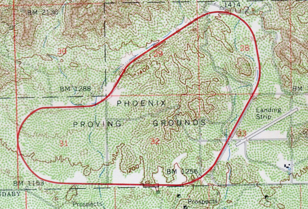 1960 Phoenix Arizona USGS Topo Map: Tolleson - Image 3