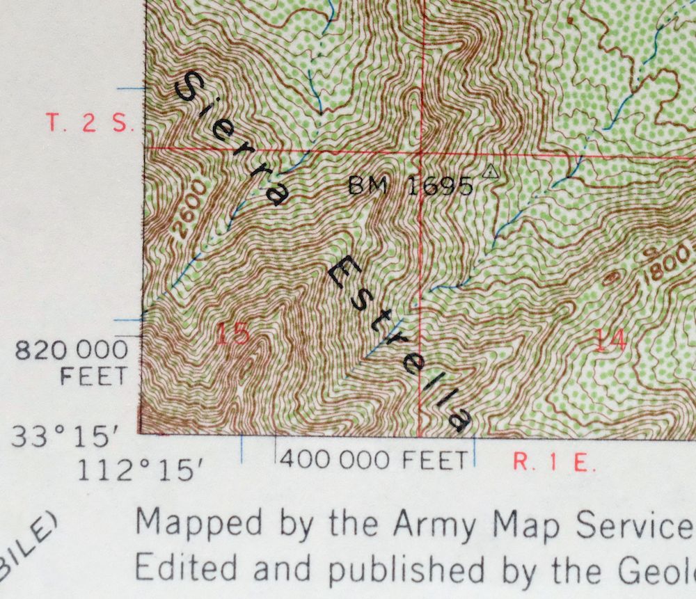 1960 Phoenix Arizona USGS Topo Map: Tolleson - Image 6
