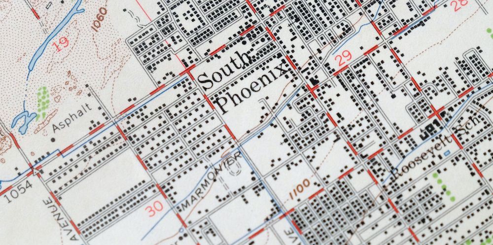 1960 Phoenix Arizona USGS Topo Map: Tolleson - Image 5