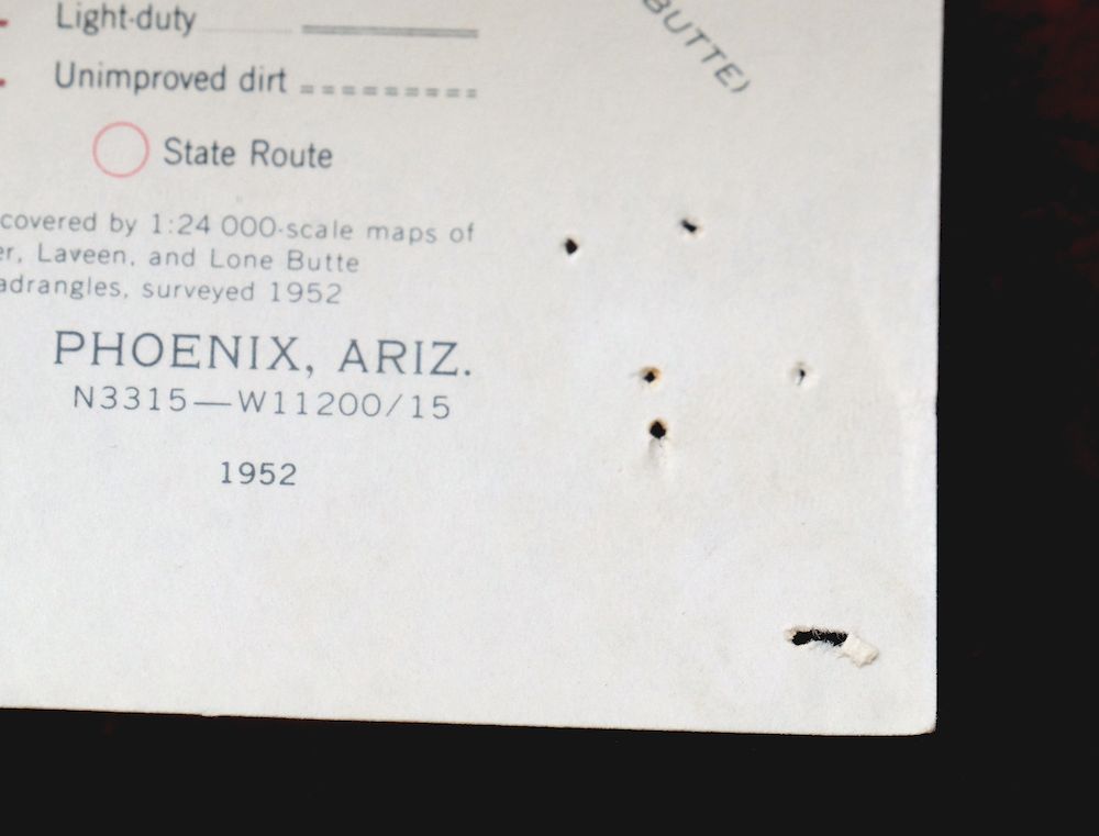 1960 Phoenix Arizona USGS Topo Map: Tolleson - Image 7