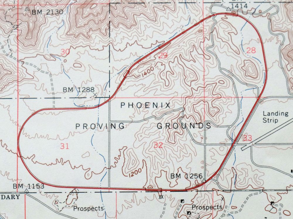1968 Phoenix Arizona USGS Topo Map: Tolleson - Image 7