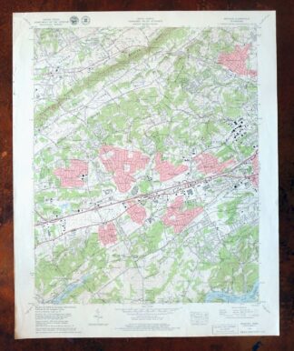1979 USGS Topo Map: Bearden, Cedar Bluff, Tennessee