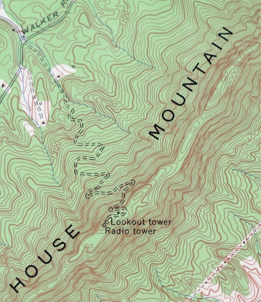 1968 John Sevier Tennessee USGS Topo Map: Knoxville - Image 2