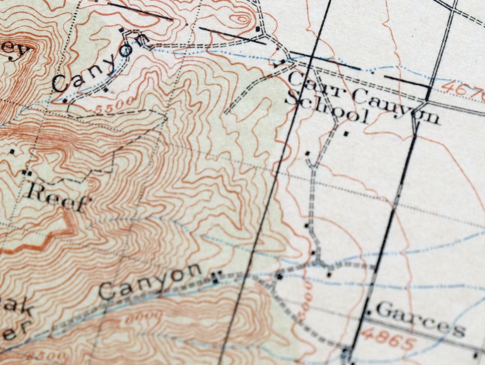 Hereford Arizona Sierra Vista USGS Topo Map 1914 Antique - Image 3