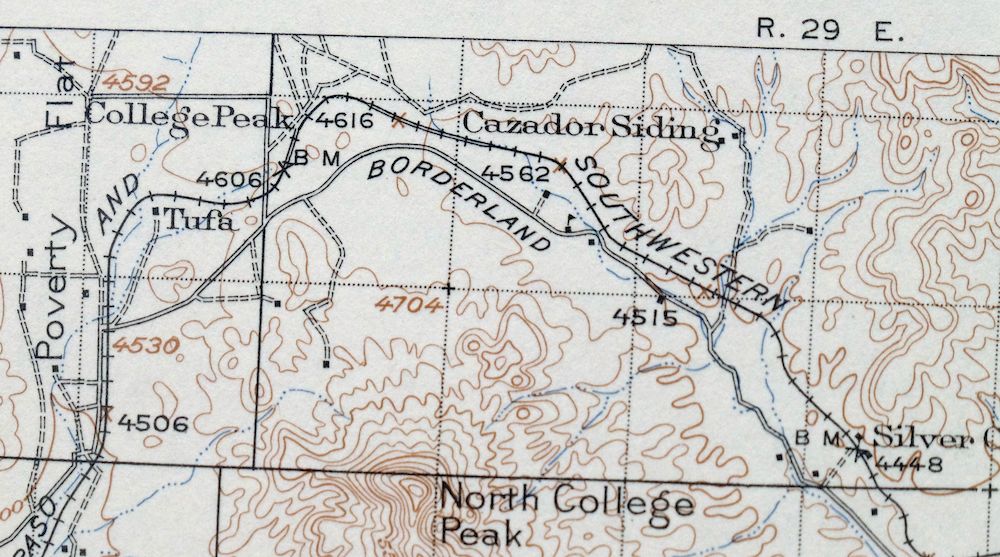 1948 Perilla Arizona/New Mexico USGS Topo Map - Image 2