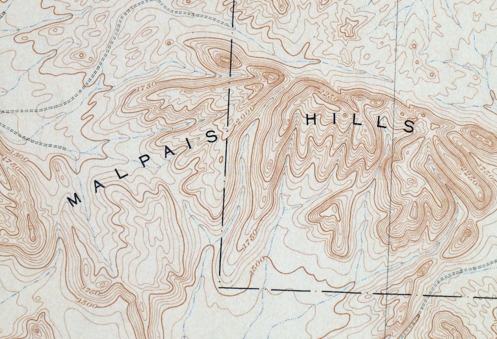 Sacaton Arizona Gilbert Coolidge USGS Topographic Map 1907 - Image 6