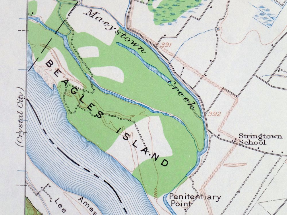 1963 USGS Topo Map: Renault, Bloomsdale, Illinois/Missouri - Image 6