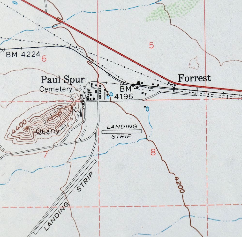 1964 USGS Topo Map: Douglas, Double Adobe, Arizona - Image 3