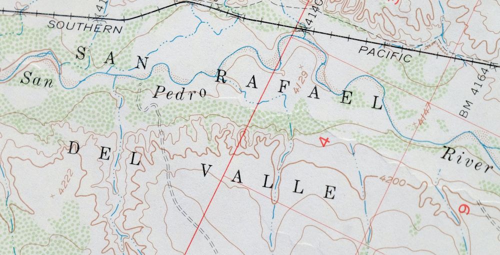 1967 USGS Army COE Topo Map: Hereford, Arizona - Image 4