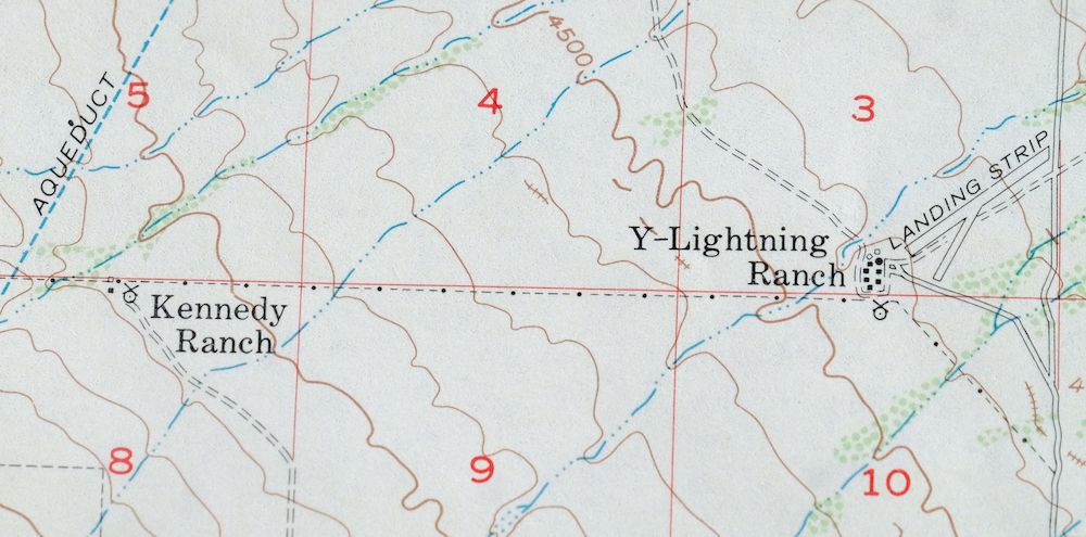 1967 USGS Army COE Topo Map: Hereford, Arizona - Image 6