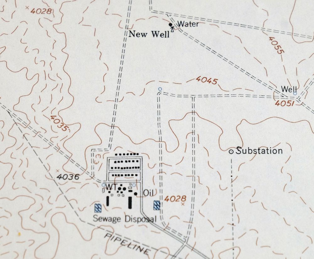 1959 North Franklin Mountain Texas USGS Army COE Topo Map - Image 5