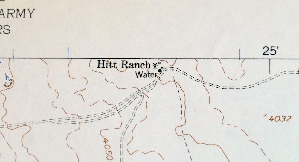 1959 North Franklin Mountain Texas USGS Army COE Topo Map - Image 6