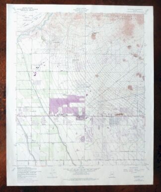 1975 USGS Topo Map: Buckhorn, Mesa, Arizona (1956 Edition)
