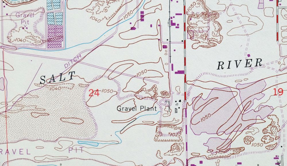 1975 USGS Topo Map: Phoenix, Midtown, Arizona (Sky Harbor) - Image 4