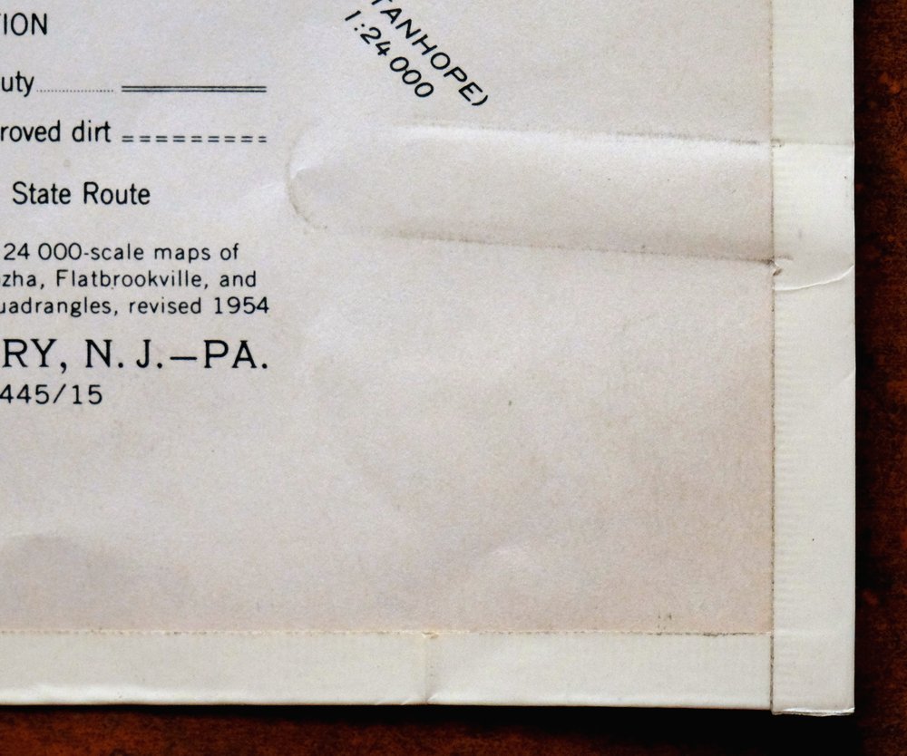 1960 Dingmans Ferry NJ/PA USGS Army COE Topo Map - Image 7