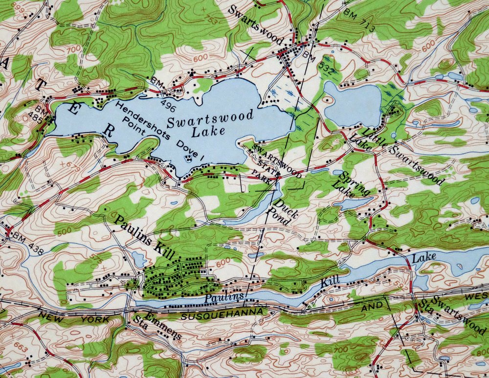 1960 Dingmans Ferry NJ/PA USGS Army COE Topo Map - Image 5